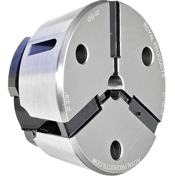 Picture of 62378 Royal 43 mm Smooth Bore QG-65 Quick Grip Round Metric Collet